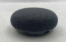 Load image into Gallery viewer, Google Home Mini Charcoal Orange And Gray Smart Assistant Speaker Not Tested
