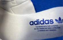 Load image into Gallery viewer, Adidas Womens Ozweego OG White Blue Lace-Up Low Top Sneaker Shoes Size 8

