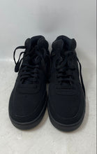Load image into Gallery viewer, Nike Mens Court Vision Mid CU6620-001 Black Lace-Up Sneaker Shoes Size 10
