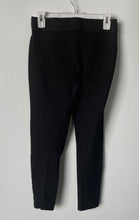 Load image into Gallery viewer, Zara Womens Black Elastic Waist Pull-On Skinny Leg Ankle Pants Size Medium
