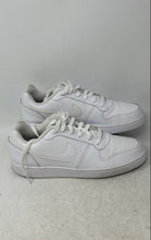 Load image into Gallery viewer, Nike Mens Ebernon Low AQ1775-100 White Low Top Lace-Up Sneaker Shoes Size 10
