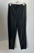 Load image into Gallery viewer, Zara Womens Black Regular Fit Side Zip Skinny Leg Trouser Pants Size M
