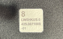 Load image into Gallery viewer, Lululemon Womens Dark Gray Satin Shine Panelled 25" Compression Leggings Size 8
