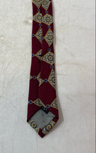 Load image into Gallery viewer, Givenchy Mens Multicolor Geometric Print Adjustable Formal Pointed Tie
