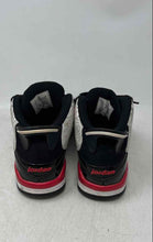 Load image into Gallery viewer, Nike Kids Air Jordan Dub Zero Black White Red Lace-Up Sneaker Shoes Size 5.5Y

