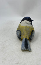 Load image into Gallery viewer, Decorative Multicolor Hand Painted Resin Cute Chickadees Bird Figurine

