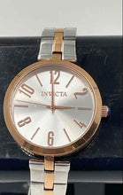 Load image into Gallery viewer, Authentic Invicta Angel Women's Rose Gold-Tone Silver-Tone Watch
