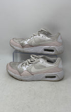 Load image into Gallery viewer, Nike Kids Air Max SC CZ5458-115 Pink White Lace-Up Sneaker Shoes Size 7Y
