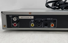 Load image into Gallery viewer, Memorex Silver Progressive Scan DVD Compact Disc Player Not Tested

