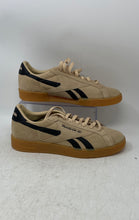 Load image into Gallery viewer, Reebok Mens Club C Grounds 100229643 Light Brown Black Suede Sneaker Shoes Sz 10
