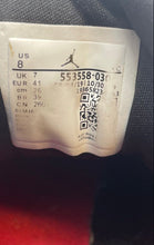 Load image into Gallery viewer, Nike Mens Air Jordan 1 Low 553558-030 Multicolor Leather Sneakers Shoes Size 8
