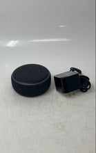 Load image into Gallery viewer, Amazon Echo Dot Black Voice Control Smart Speaker With Power Adapter Not Tested
