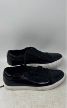 Load image into Gallery viewer, Kenneth Cole Womens Kam Techni-Cole Black Leather Lace-Up Sneaker Shoes Size 9M
