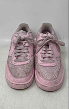 Load image into Gallery viewer, Nike Womens Court Vision Low HJ5846-600 Pink Lace-Up Sneakers Shoes Size 8
