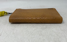 Load image into Gallery viewer, Velez Womens Brown Inner Pockets Detachable Wrist Strap Clutch Wallet
