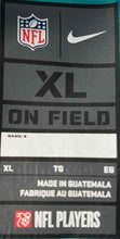 Load image into Gallery viewer, Nike Mens Aqua And White NFL Miami Dolphins Jarvis Landry #14 Jersey Size XL
