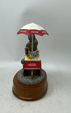 Load image into Gallery viewer, Coca-Cola Multicolor Emmett Kelly Limited Edition Musical Figurine With Box
