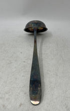 Load image into Gallery viewer, Vintage Ges 120 Silver-Tone Silver-Plated Deep Bowl Soup Serving Spoon Ladle
