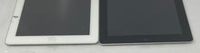 Load image into Gallery viewer, Lot Of 2 Pcs Apple iPad 2 Model A1395 iOS Tablets Not Tested Locked For Parts

