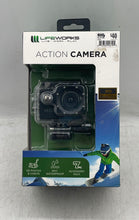 Load image into Gallery viewer, LifeWorks HD Camcorder Black Waterproof IPX7 7PC Action Camera Factory Sealed
