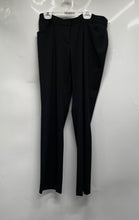 Load image into Gallery viewer, Express Womens Black Stretch Editor Barely Bootcut Leg Dress Pants Size 6S
