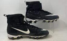 Load image into Gallery viewer, Nike Mens Force Savage Shark 925116-010 Black FastFlex Football Cleats Size 13

