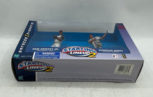 Load image into Gallery viewer, Hasbro Starting Lineup Red Atlanta Ken Griffey Jr Andruw Jones Baseball Figure
