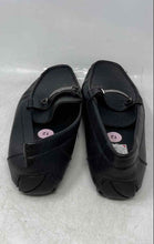 Load image into Gallery viewer, Guess Mens Aarav Black Leather Moc Toe Slip-On Loafer Shoes Size 12
