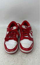 Load image into Gallery viewer, Nike Womens Dunk Low Next Nature Red White Lace-Up Sneaker Shoes Size 7
