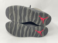 Load image into Gallery viewer, Authentic Nike Kids Jordan 10 Retro Dark Gray Sneaker Shoes Size 7Y
