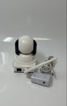 Load image into Gallery viewer, Fredi White Black Wireless Portable Baby Monitor Camera With Charger Not Tested
