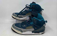 Load image into Gallery viewer, Nike Mens Air Jordan Spizike Blue White Lace-Up Sneakers Shoes Size 7.5
