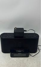 Load image into Gallery viewer, Sony Dream Machine Model ICF-C1IP Black AM/FM Alarm Clock Radio Dock Not Tested
