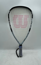 Load image into Gallery viewer, Lot Of 2 Mixed Variety Black White Tennis Ball And Racquetball Rackets
