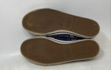 Load image into Gallery viewer, Coach Womens Dee Q1653 Purple Blue Plaid Signature Sneakers Shoes Size 9B
