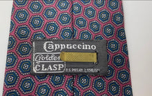 Load image into Gallery viewer, Cappuccino Mens Multicolor Floral Print Adjustable Designer Tie
