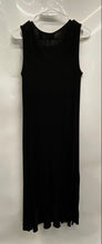 Load image into Gallery viewer, Chico's Womens Black Sleeveless Round Neck Traveller Midi Dress Size 1 With Tag
