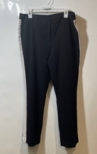 Load image into Gallery viewer, Worthington Womens Black White Modern Fit Straight Leg Ankle Pants Size 14
