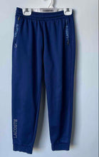 Load image into Gallery viewer, Lacoste Boys Blue Elastic Waist Slash Pockets Pull-On Jogger Pants Size 10
