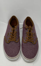 Load image into Gallery viewer, Vans Mens Atwood Burgundy Brown Low Top Lace-Up Sneaker Shoes Size 12
