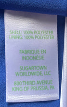 Load image into Gallery viewer, Lilly Pulitzer Womens Blue Sleeveless Pullover Blouse Top Size XS

