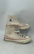 Load image into Gallery viewer, Converse Unisex Chuck Taylor All Star 70 162053C Cream Sneakers Shoes Size M5 W7
