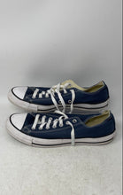 Load image into Gallery viewer, Converse Unisex Chuck Taylor All Star Ox M9697 Blue Sneaker Shoes Size M9 W11
