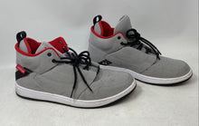 Load image into Gallery viewer, Nike Mens Air Jordan Fadeaway A01329-060 Gray Red Black Sneaker Shoes Size 9.5
