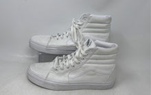Load image into Gallery viewer, Vans Unisex Sk8-Hi 500714 White Lace-Up Sneaker Shoes Size M 9 W 10.5

