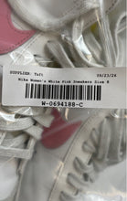Load image into Gallery viewer, Nike Womens Blazer Mid 77 CZ1055-114 White Pink Lace-Up Sneaker Shoes Size 8

