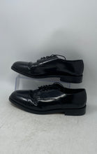 Load image into Gallery viewer, Nunn Bush Mens Black Leather Round Toe Lace-Up Oxford Dress Shoes Size 10.5M
