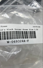 Load image into Gallery viewer, Nike Kids Tiempo Legend 10 Club Black Leather Lace-Up Football Cleats Size 3.5Y
