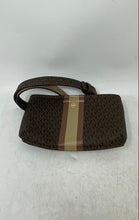 Load image into Gallery viewer, Michael Kors Womens Brown Signature Print Zipper Belt Bag &amp; Fanny Pack
