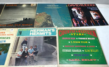 Load image into Gallery viewer, Mixed Variety Disco Vinyl Records Lot Of 10 Pcs w/ Cardboard Sleeve Not Tested
